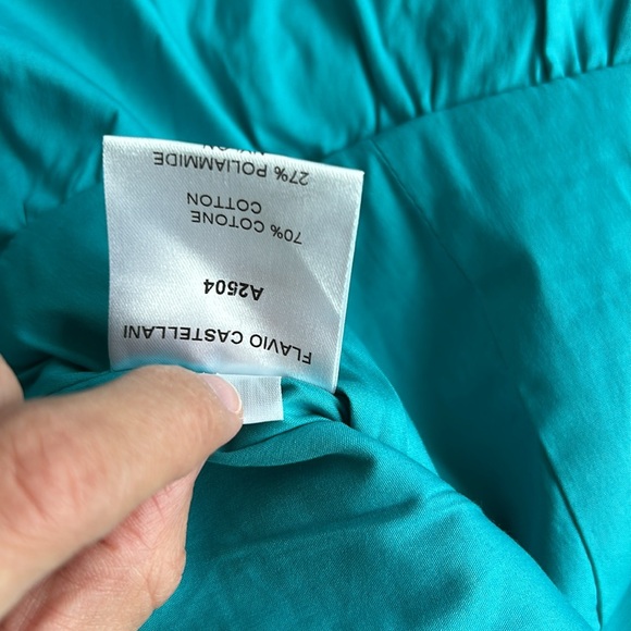 Flavio Castellani authentic Italian 🇮🇹 brand dress , paid 750 euros ❗️SIZE Small - Picture 9 of 10